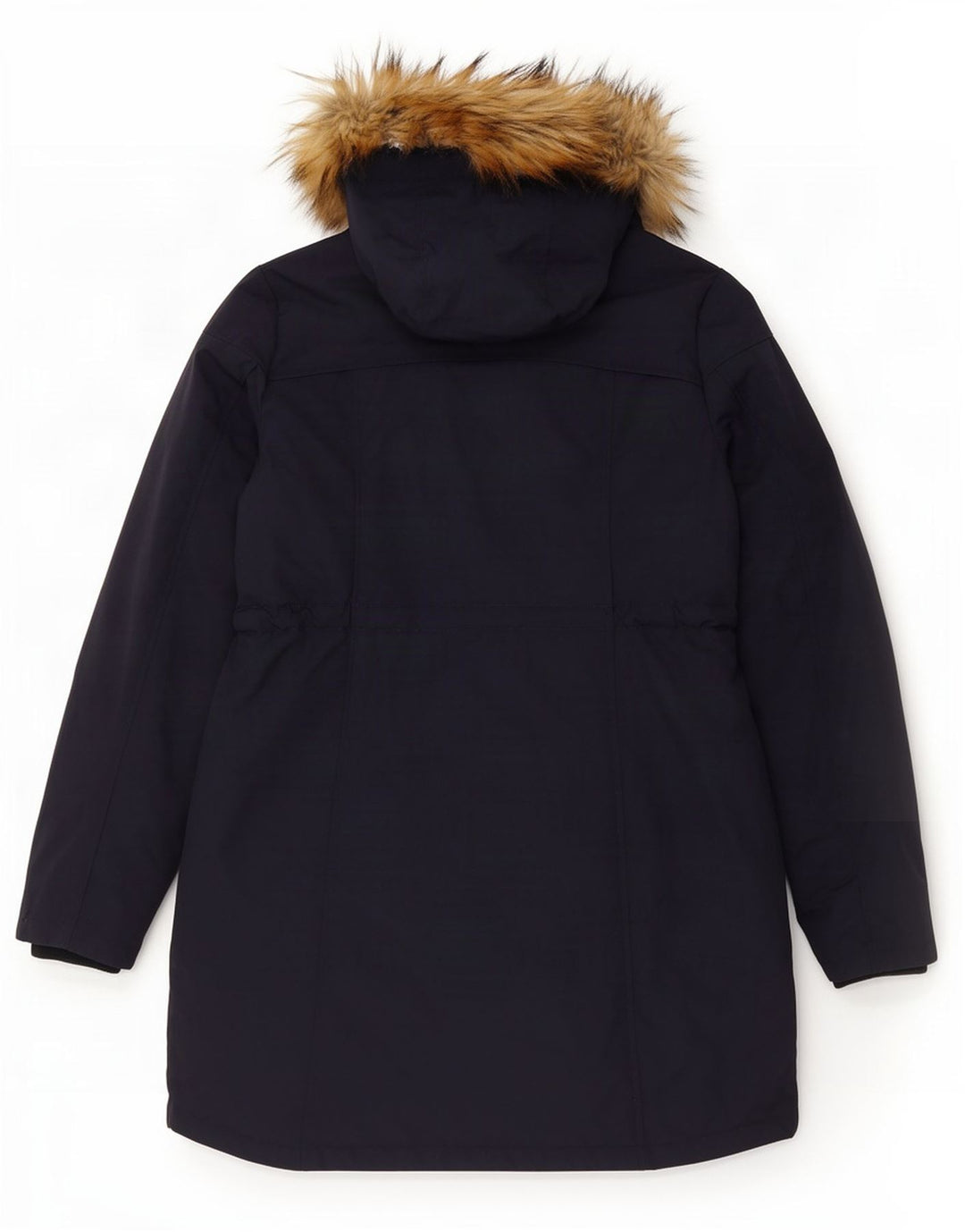 Abrigo acolchado con capucha para mujer Fat Face UK 44 Medium Azul marino Nylon