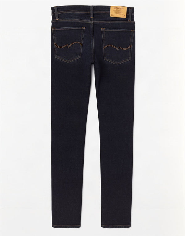 Jack & Jones Mens Ben Skinny Jeans W34 L34 Algodón Azul Marino