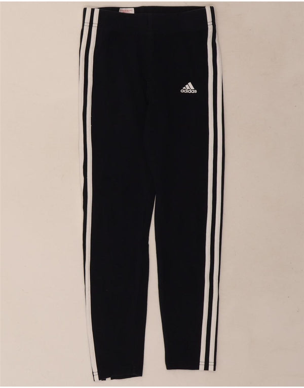 Mallas Adidas Niña 11-12 Años Azul Marino Algodón