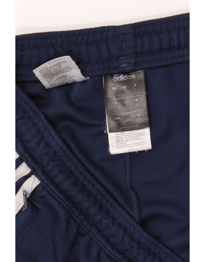 Pantalón De Chándal Adidas Hombre Grande Azul Marino Poliéster