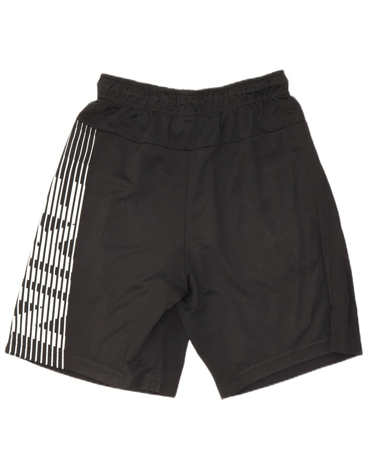 Nike Dri Fit Graphic - Pantalones cortos deportivos para hombre (poliéster), color negro