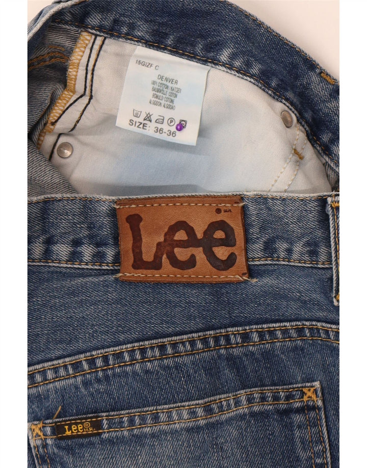 Lee Vaqueros Denver Bootcut para Hombre W36 L33 Algodón Azul