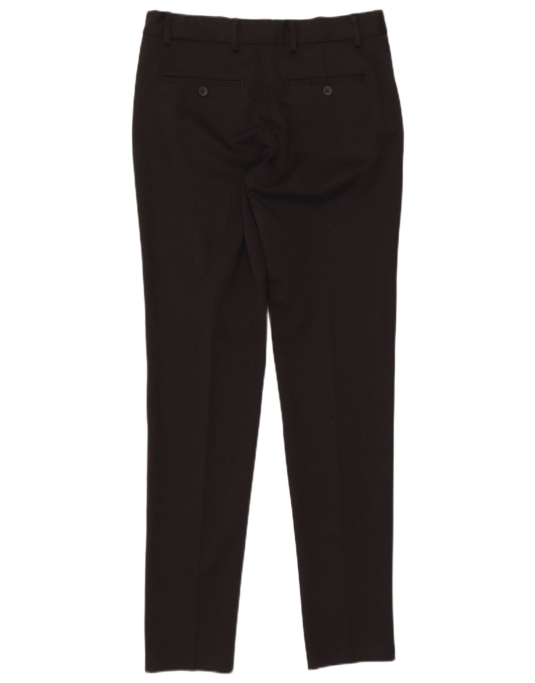 Jack & Jones Mens Marco Slim Chino Pantalones W32 L34 Poliéster negro