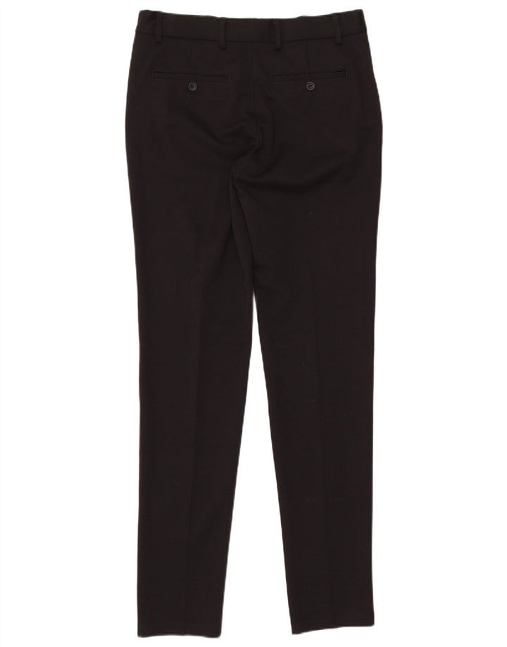 Jack & Jones Mens Marco Slim Chino Pantalones W32 L34 Poliéster negro