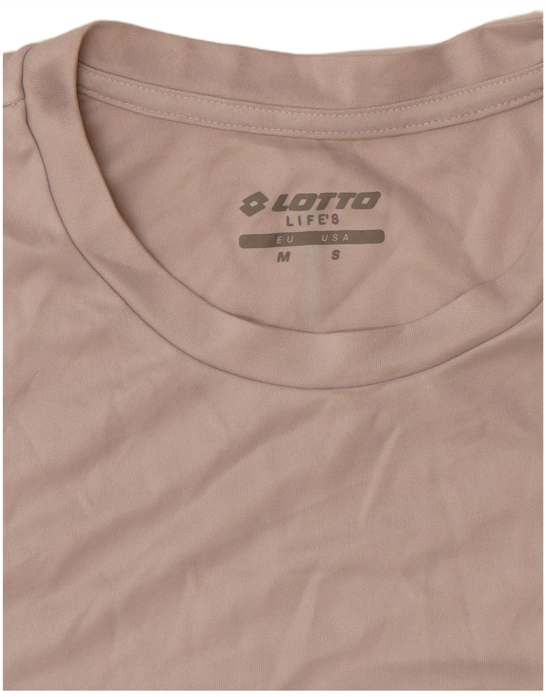 Camiseta Lotto Hombre Top Gris Medio Poliéster
