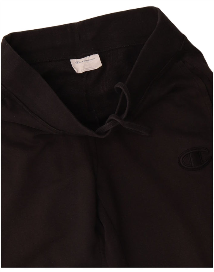 Champion Pantalones De Chándal Joggers Medium Negro Algodón