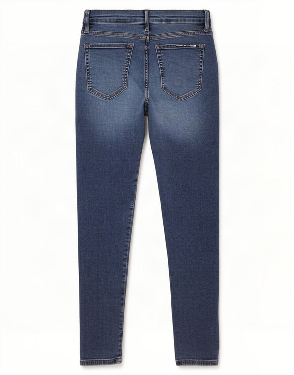 Vaqueros pitillo para mujer Per Una UK 12 Medium W30 L28 Blue Lyocell