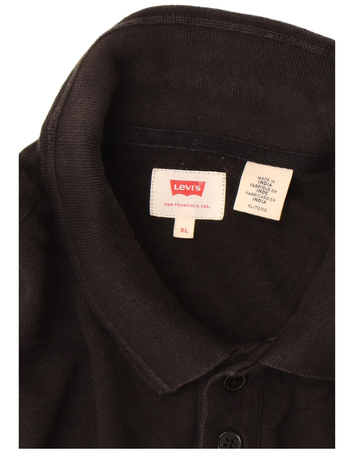 LEVI'S Polo Hombre XL Negro