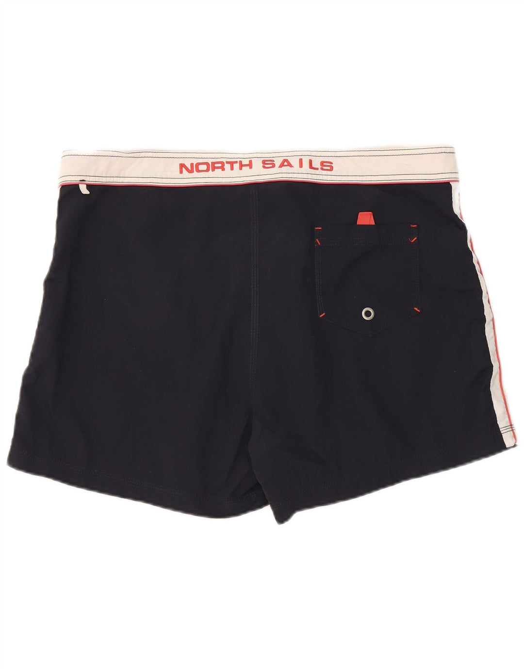 North Sails Bañador Hombre XL Azul Marino Colorblock Poliamida