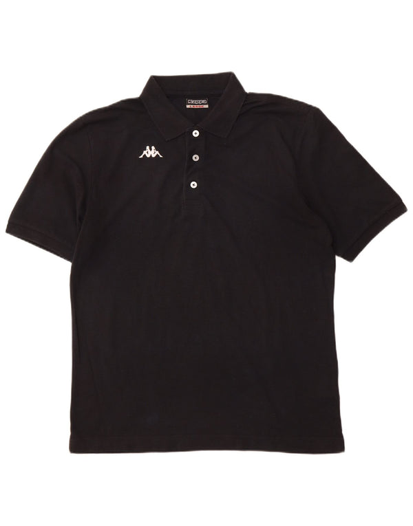 KAPPA Polo Hombre XL Algodón Negro
