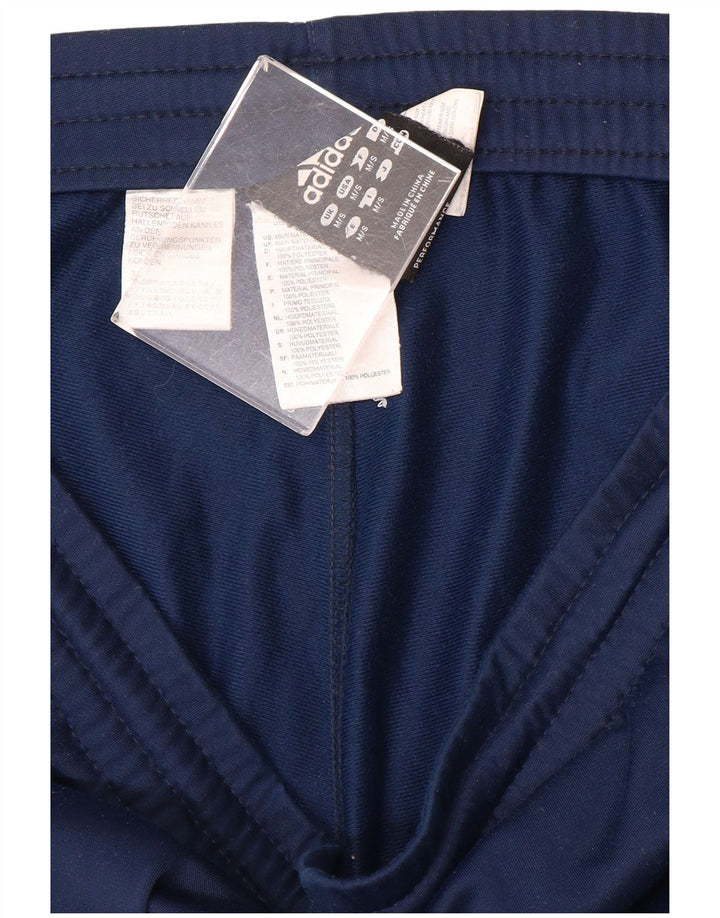 Pantalón De Chándal Adidas Hombre Medio Azul Marino Poliéster