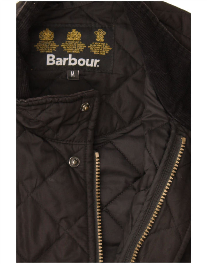 Barbour Chaqueta acolchada para hombre Reino Unido 38 Mediano Negro