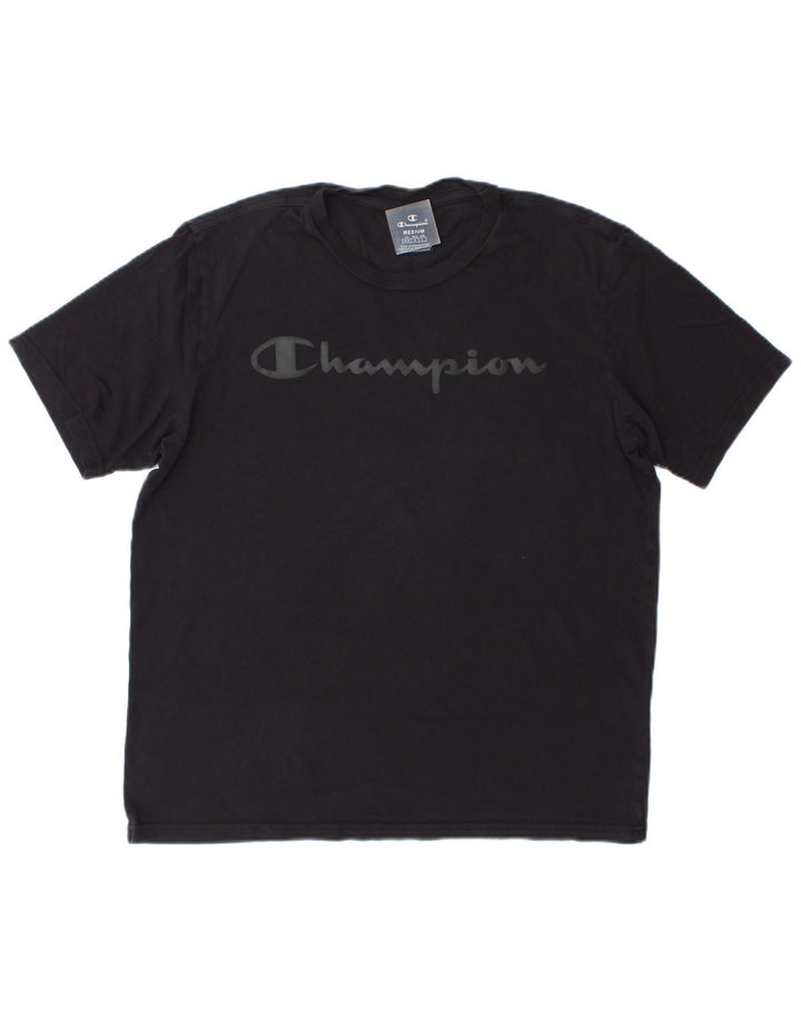 Champion Camiseta Gráfica Para Hombre Top Medium Azul Marino