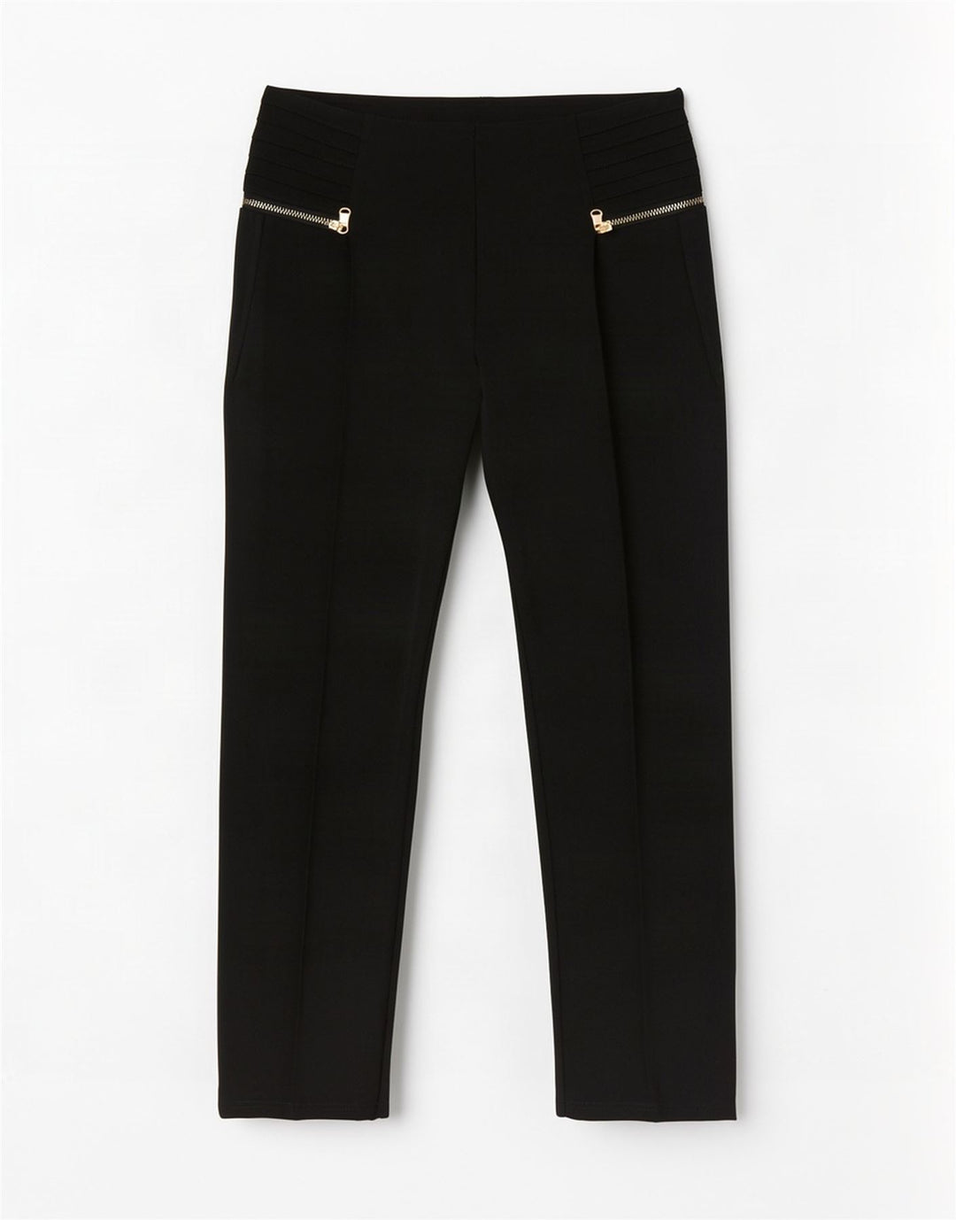 Zara Mujer Pantalones Cortos Medianos W28 L25 Negro