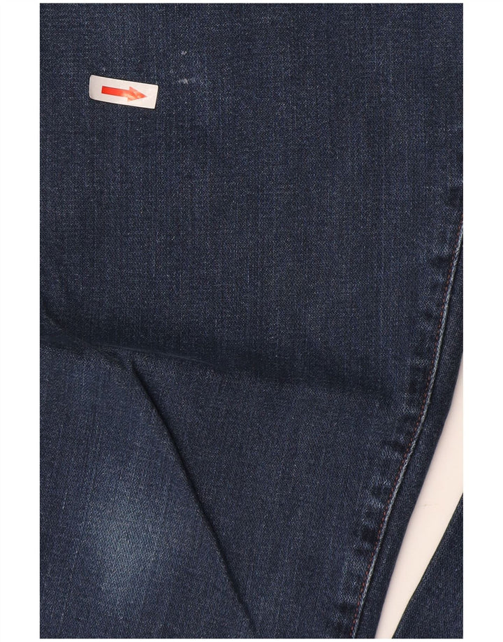 Wrangler Vaqueros rectos para hombre W34 L32 Algodón azul