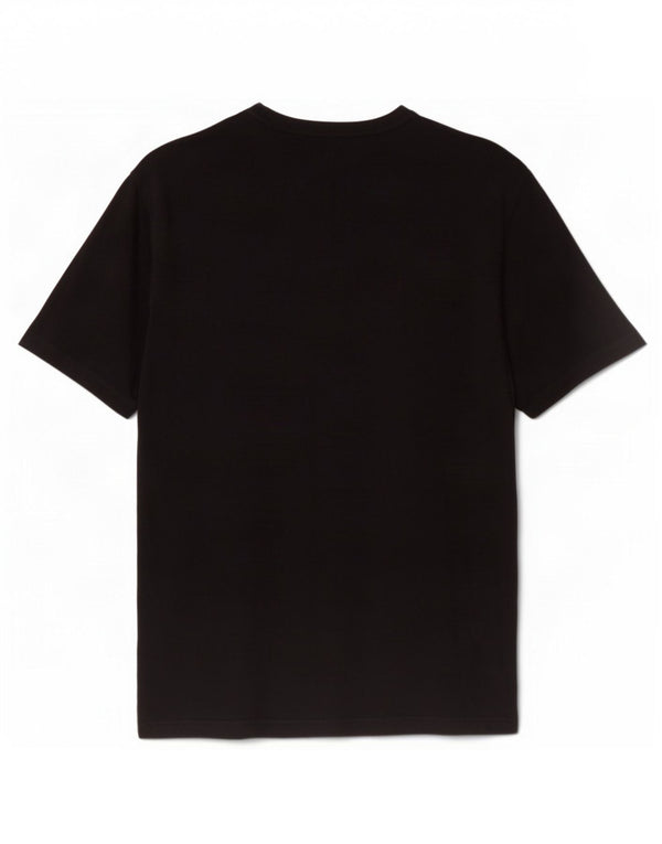 Dickies - Camiseta gráfica para hombre, talla pequeña, algodón negro