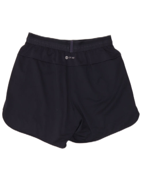 Adidas Mens Aeroready Sport Shorts Pequeño Azul Marino