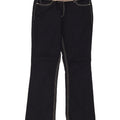Vaqueros Wrangler Mujer Bootcut W32 L31 Algodón Azul Marino