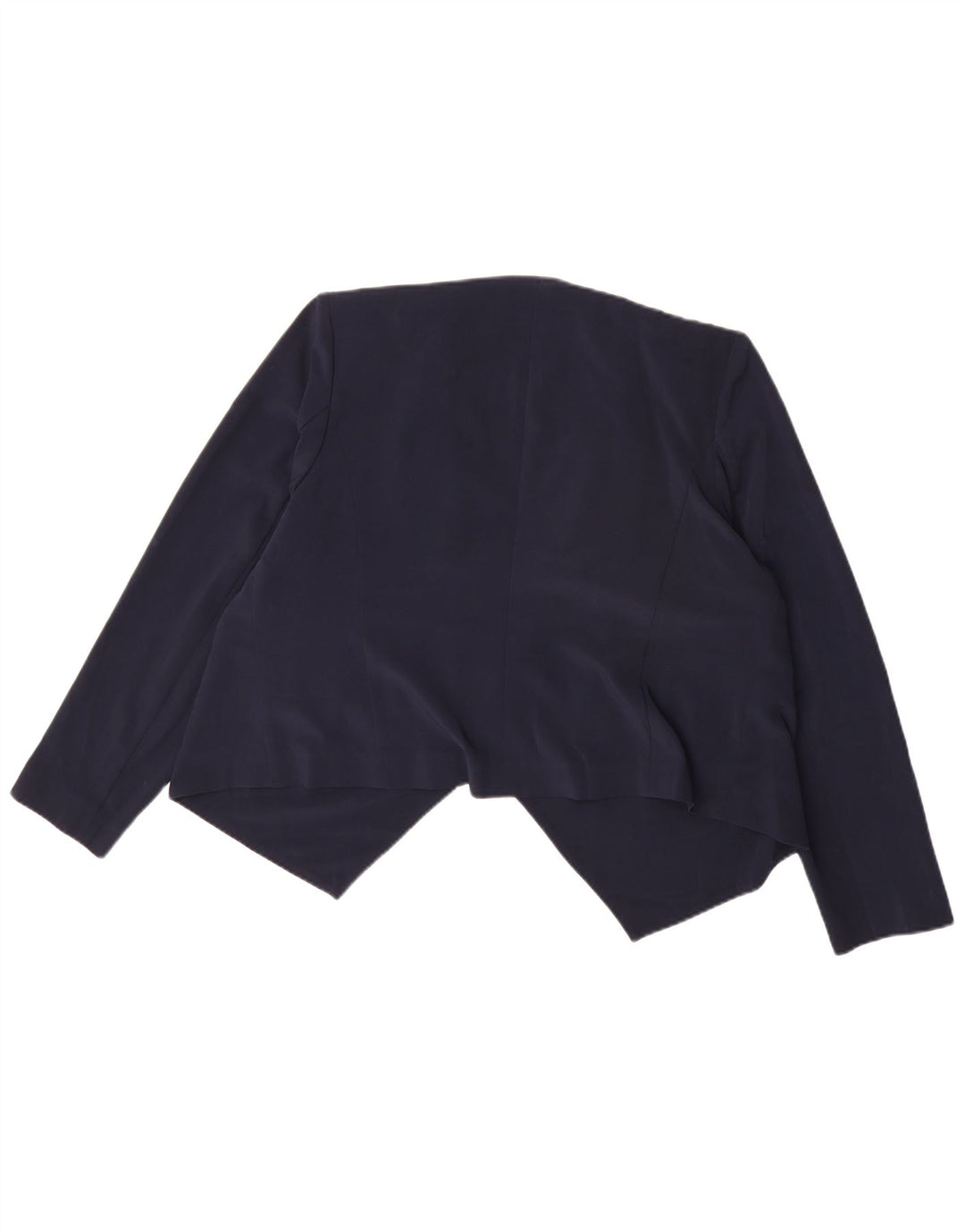 Marks & Spencer Top Bolero para mujer UK 46 Grande Poliéster azul marino
