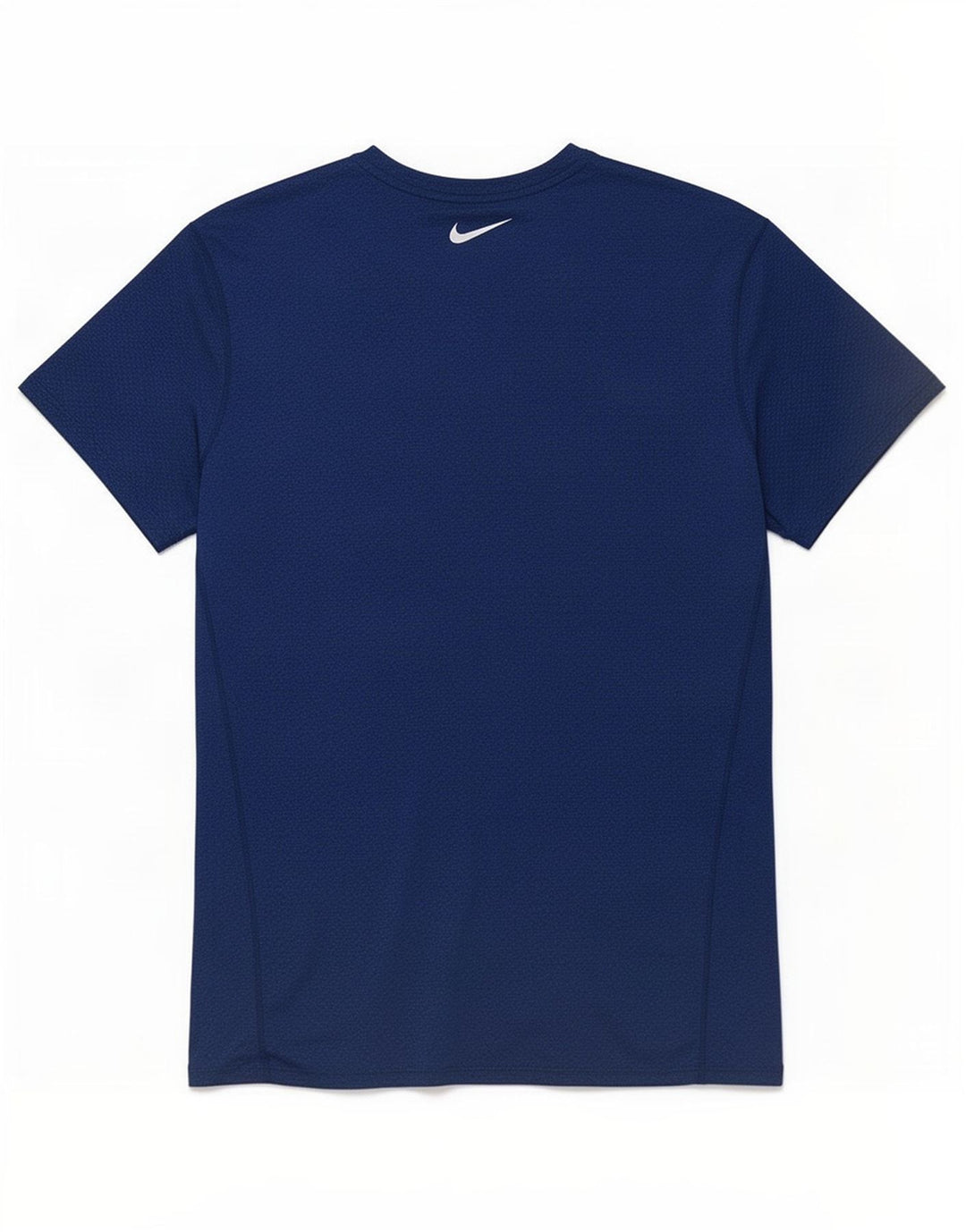 Camiseta Nike Dri Fit para hombre Top Small Azul marino Poliéster