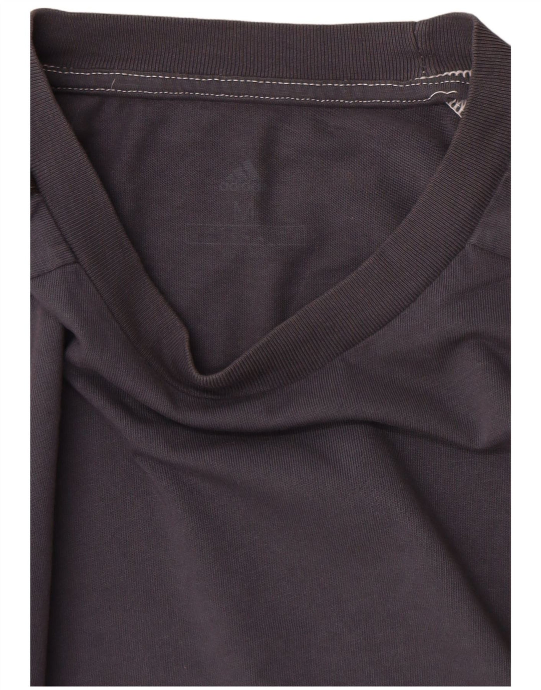 Camiseta Adidas Hombre Top Algodón Camuflaje Gris Medio