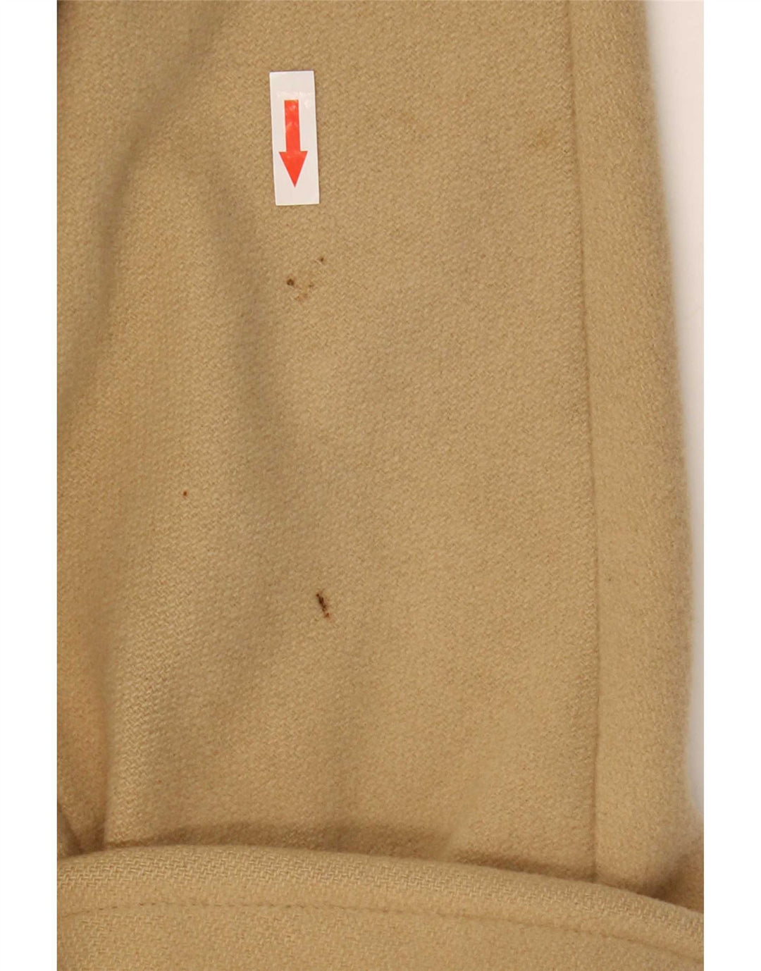 Marks & Spencer Abrigo de doble botonadura para mujer UK 42 Lana beige mediana