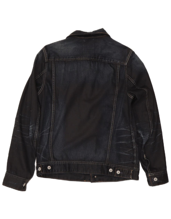 G-Star Chaqueta vaquera para hombre UK 40 Large Azul marino