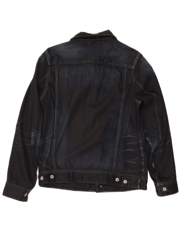 G-Star Chaqueta vaquera para hombre UK 40 Large Azul marino