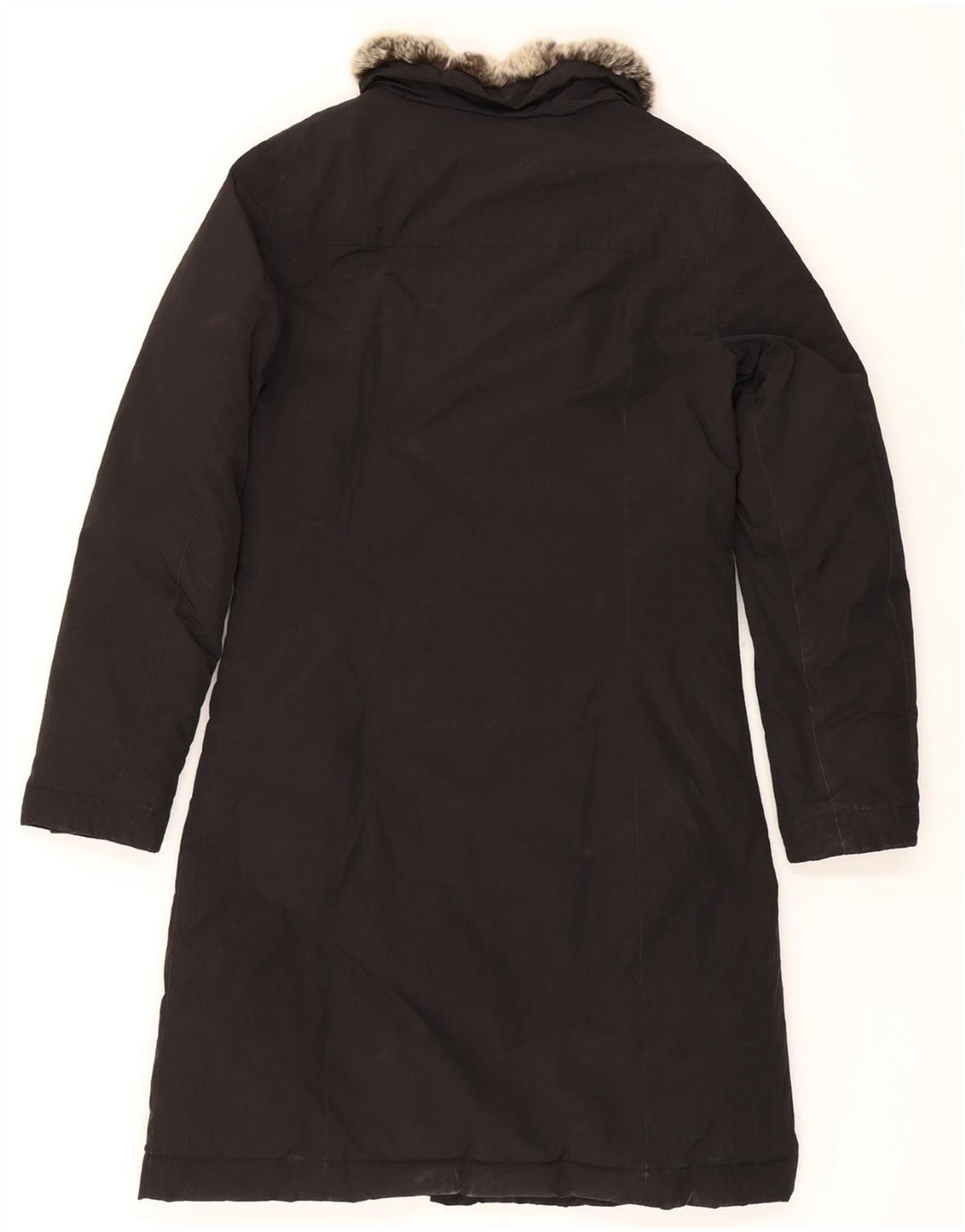 WOOLRICH Womens Padded Coat UK 10 Small Black Polyester Vintage Woolrich and Second-Hand Woolrich from Messina Hembry 