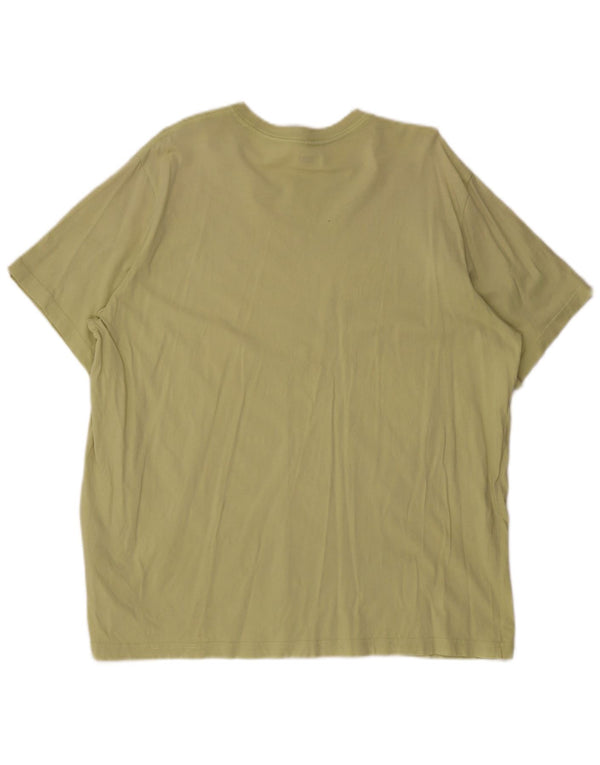 Levi's Hombre Camiseta Relajada Top XL Algodón Caqui