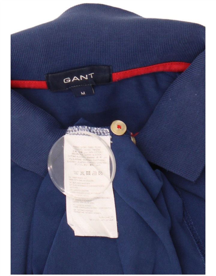 GANT Polo Hombre Azul Marino Medio Algodón
