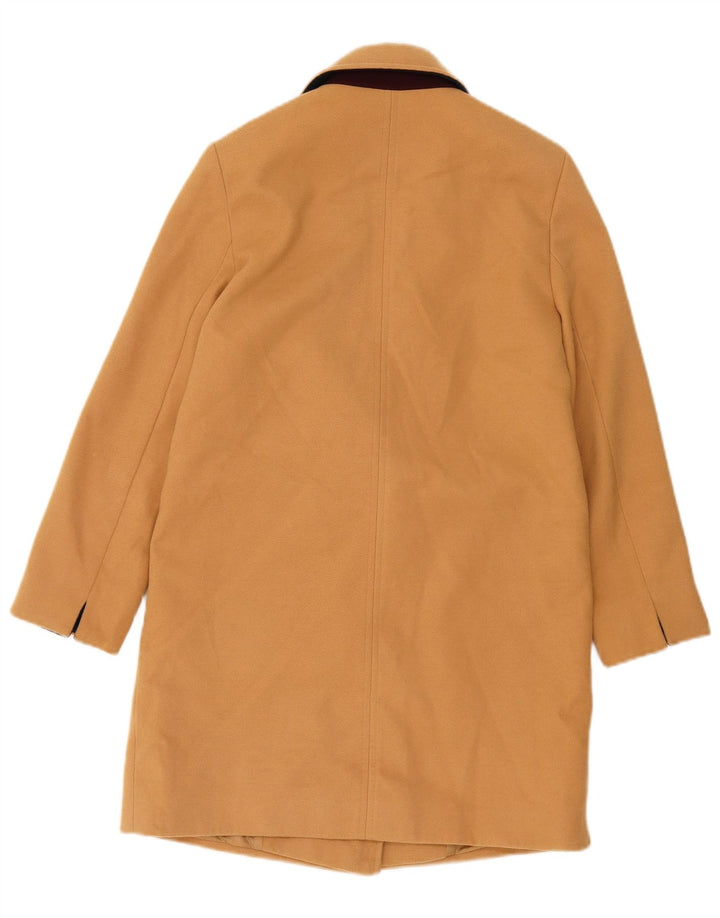 Topshop Abrigo para mujer UK 6 XS Beige Poliéster
