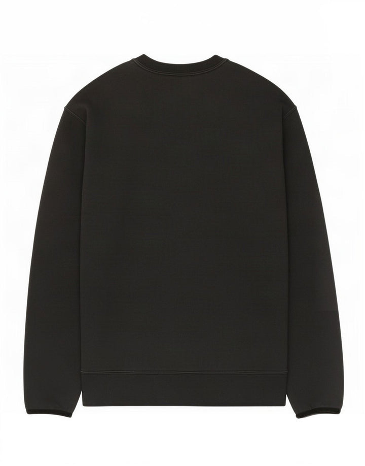 Nike Hombre Sudadera Jumper Medium Negro Poliéster