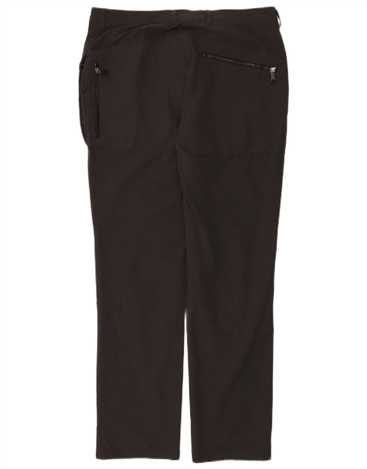 Pantalón Cargo Recto Mujer Rohan W36 L31 Poliamida Gris
