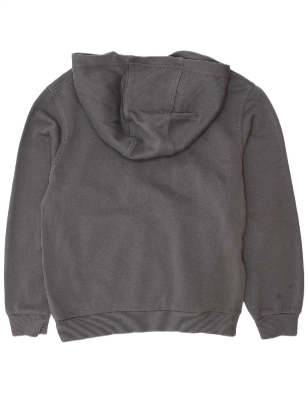 Nike - Sudadera con capucha para niño, 10-11 años, algodón gris medio