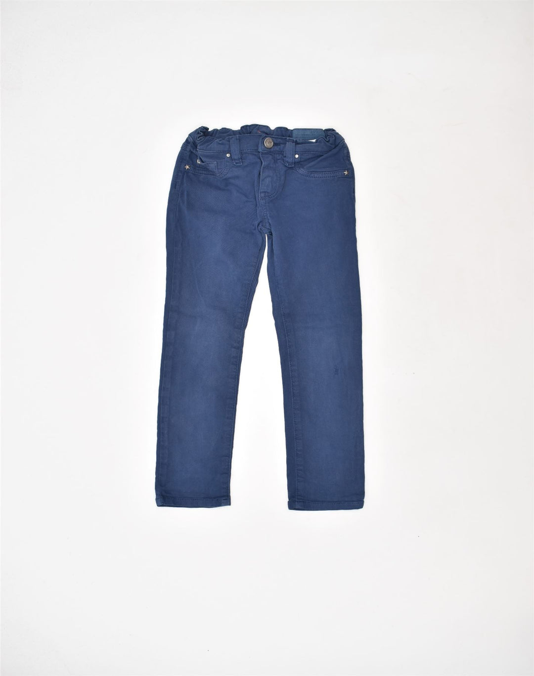 DIESEL Vaqueros Rectos Niña 4-5 Años Azul Algodón