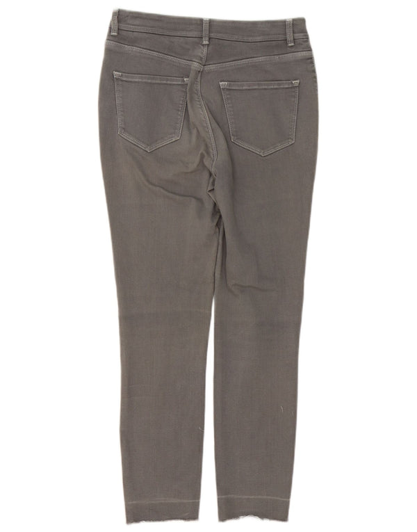 Pantalón Chino Pitillo Massimo Dutti Mujer W26 L26 Gris