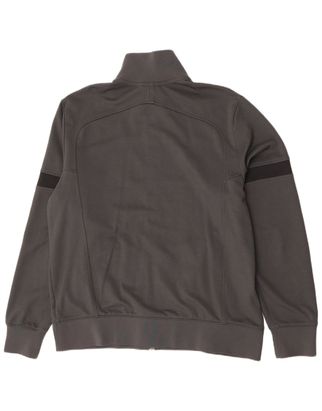 Nike Chaqueta de chándal para hombre XL Gris Colorblock Poliéster