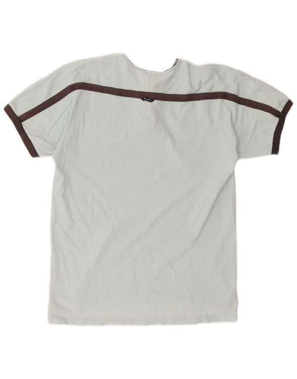 Champion Camiseta para hombre Top Large Blue Colorblock