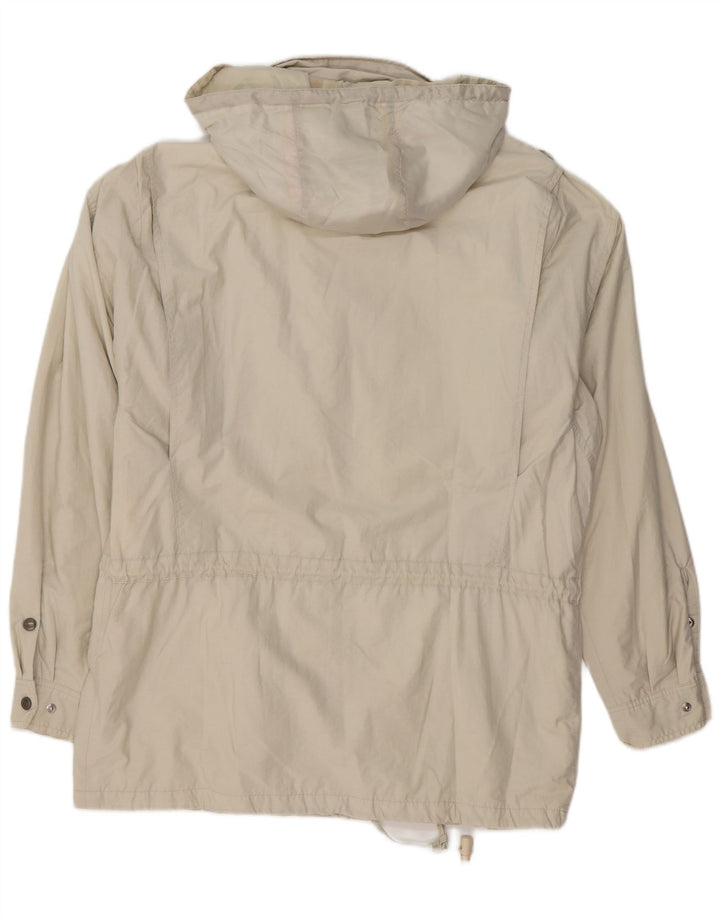 KLEPPER Chaqueta utilitaria con capucha Gore-Tex para hombre UK 38 Algodón beige medio