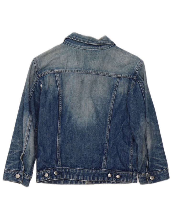 DIESEL Chaqueta Vaquera Niño 9-10 Años Azul Medio Algodón