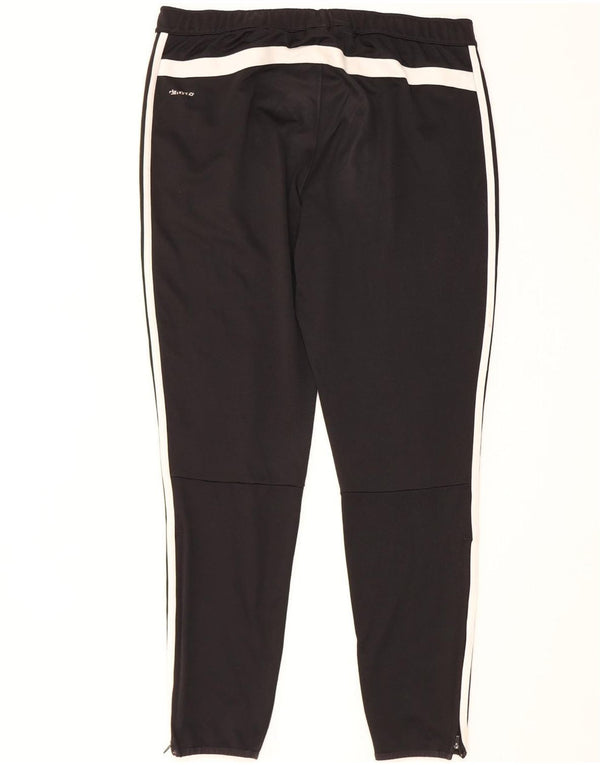Adidas Mens Climacool Chándal Pantalones Grande Negro Poliéster