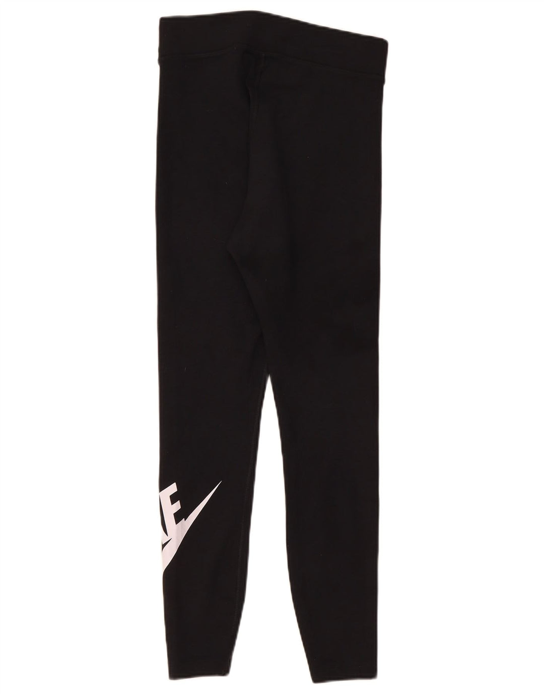 Nike - Leggings gráficos para mujer (talla 40), algodón negro mediano