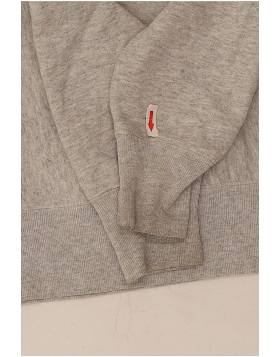 Champion Sudadera Para Hombre Jersey Pequeño De Algodón Moteado Gris