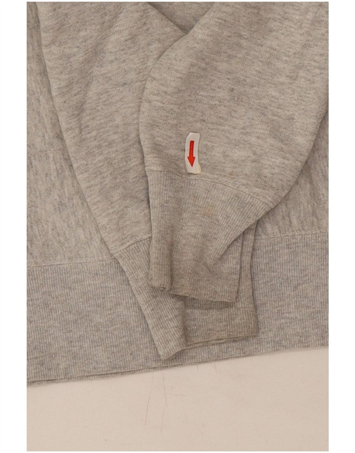 Champion Sudadera Para Hombre Jersey Pequeño De Algodón Moteado Gris