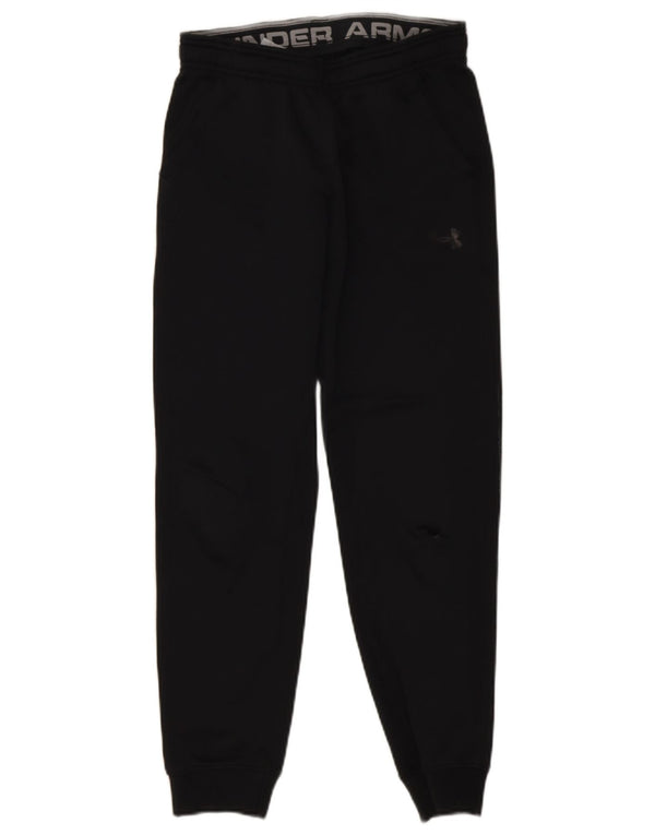 Under Armour Pantalones de chándal para niño, Joggers, 11-12 años, Grande, Negro