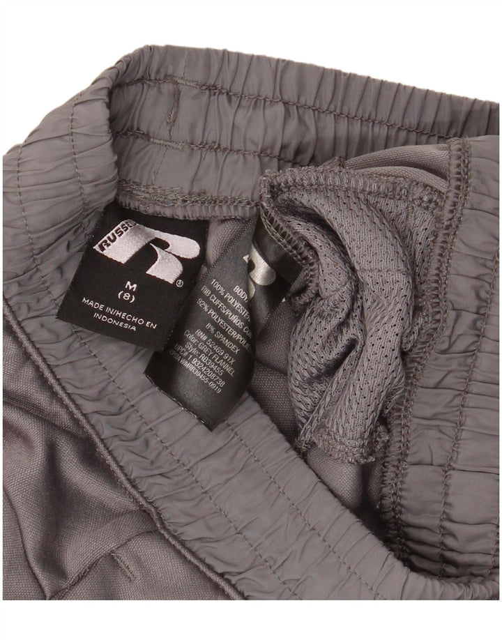 Russell Athletic - Pantalón de chándal para niño, color gris medio, 7-8 años