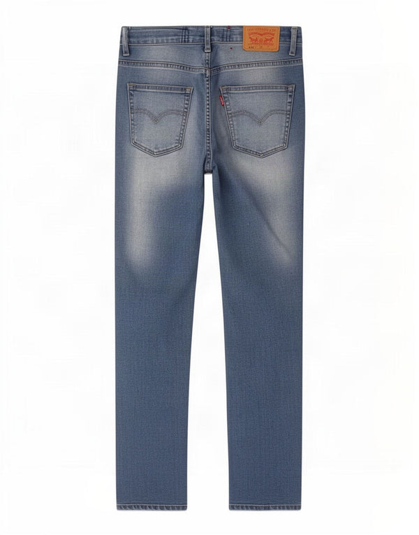 Levi's Jeans 512 Slim Tapered para niños 11-12 años W22 L28 Algodón Azul
