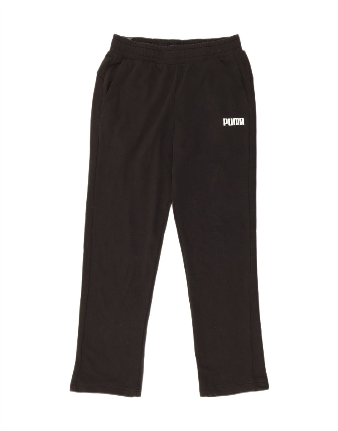 Puma - Pantalones de chándal para mujer, talla 40, talla M, color negro
