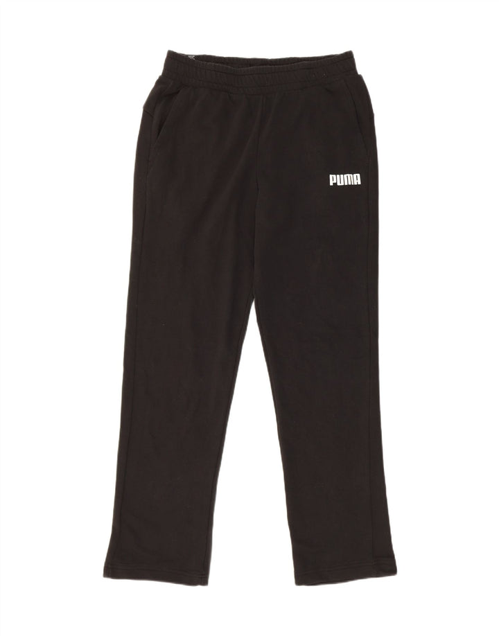 Puma - Pantalones de chándal para mujer, talla 40, talla M, color negro